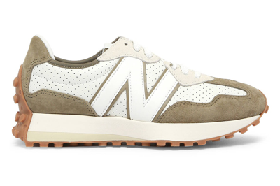 Pre-owned New Balance 327 Covert Green Sea Salt In Covert Green/sea Salt