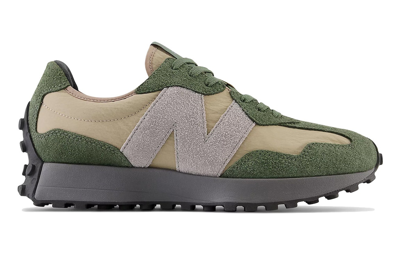 Pre-owned New Balance 327 Deep Olive Green Driftwood In Deep Olive Green/driftwood