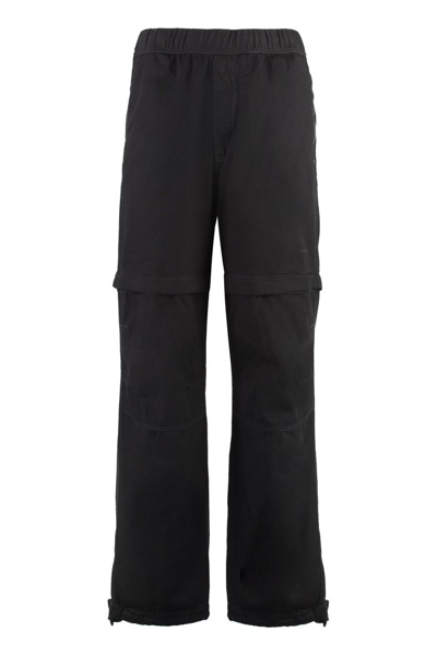GIVENCHY GIVENCHY ELASTICATED WAIST TROUSERS
