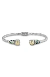 Samuel B. Sterling Silver Twist Cable Bracelet In Silver