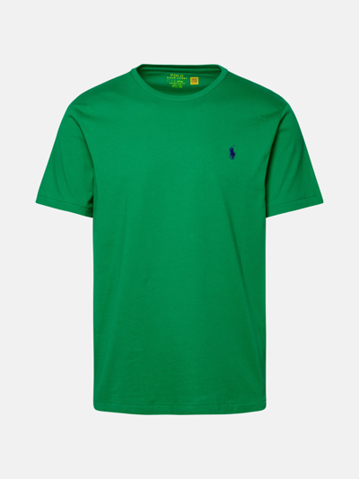 Polo Ralph Lauren T-shirt Mini Logo In Green