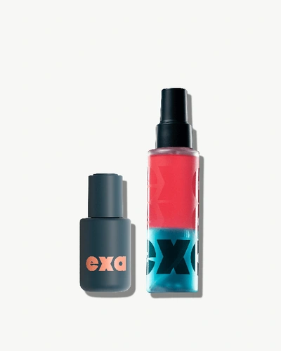 Exa All In Glow Prep + Set Duo