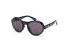 MONCLER MONCLER STERADIAN GREY ROUND UNISEX SUNGLASSES ML0205 01A 56