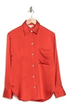 VINCE RELAXED SILK BLOUSE