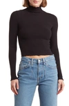 ABOUND EVERYDAY LONG SLEEVE CROP TOP
