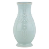 LENOX FRENCH PERLE ICE BLUE 8" FLUTED VASE