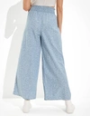 AMERICAN EAGLE OUTFITTERS AE SMOCKED WIDE LEG PANT