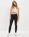AMERICAN EAGLE OUTFITTERS AE LU(X)E RIPPED HIGH-WAISTED JEGGING