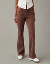 AMERICAN EAGLE OUTFITTERS AE STRETCH LOW-RISE RELAXED FLARE PANT