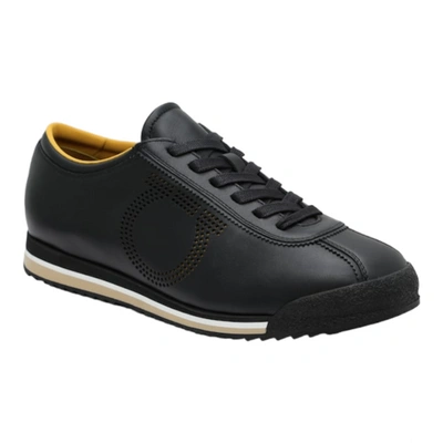 Ferragamo Salvatore  Spring Men's 726619 Black Sneaker