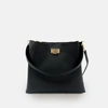 APATCHY LONDON BLACK LEATHER TOTE BAG