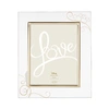Lenox Bridal 8x10 Frame, 3.59, Clear