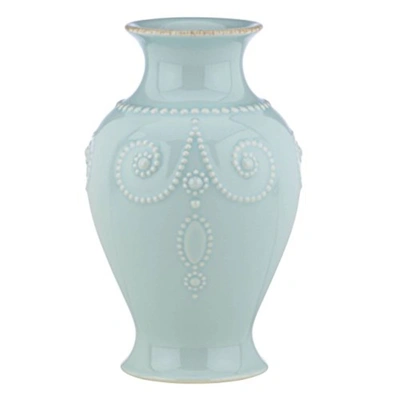 Lenox French Perle Bouquet Vase In Blue