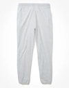 AMERICAN EAGLE OUTFITTERS AE LOW-RISE FLEECE BOYFRIEND JOGGER