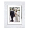 Lenox Silver Peony 5x7 Frame