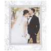 Lenox Silver Peony 8x10 Frame