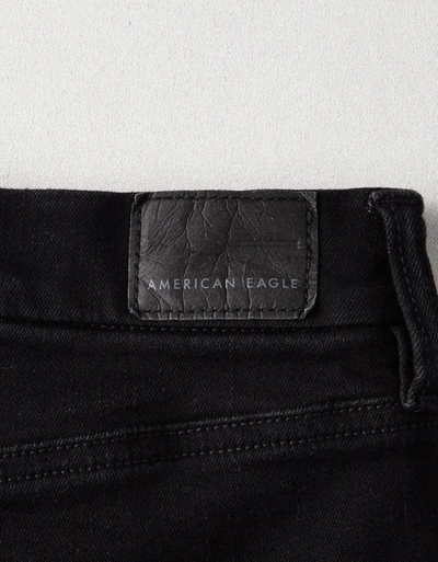 American Eagle Outfitters Ae Ne(x)t Level Curvy Highest Waist Jegging In Black