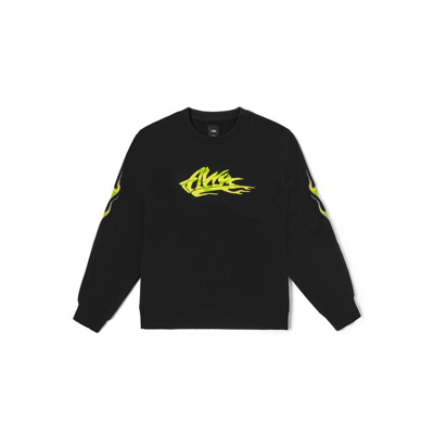 Vans Alva Skates Crewneck Sweatshirt In Black