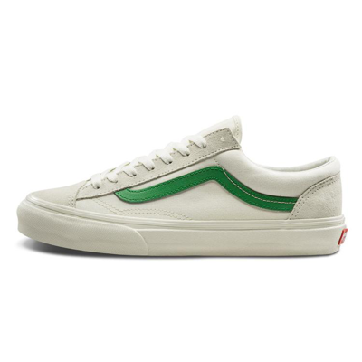 Vans 官方【品牌直供】 Style 36小白鞋绿色侧边男鞋女鞋板鞋