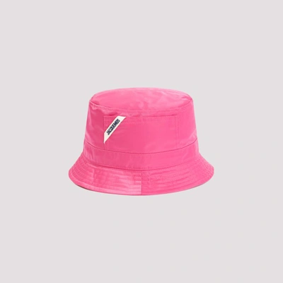 Jacquemus Women's Le Chouchou Le Bob Ovalie In Neon Pink