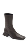 Paloma Wool Brown Delta Boots In Dark Brown
