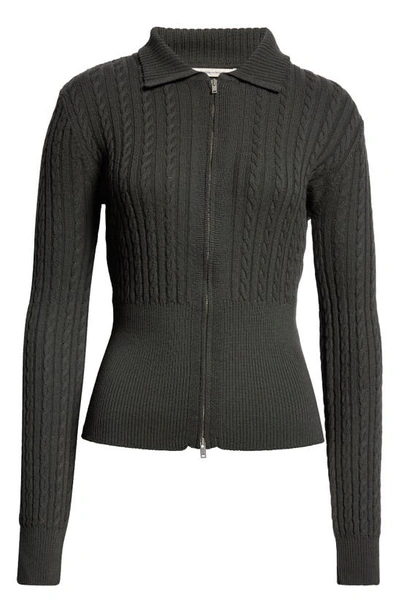 Paloma Wool Khaki Romero Sweater In C/248 Dark Khaki