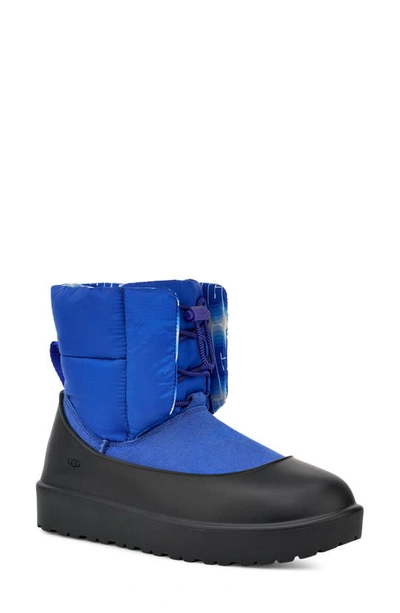 Ugg Classic Maxi Toggle Bootie In Regal Blue, Women's At Urban Outfitters