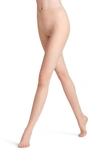 Falke Shelina 12 Denier Toeless Tights In Crystal