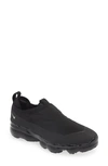 Nike Gender Inclusive Air Vapormax Roam Slip-on Running Shoe In Black/ Metallic Silver/ Black
