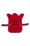 Pendleton Dog Rain Coat In Red