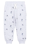 MILES THE LABEL MILES THE LABEL SKIER PRINT ORGANIC COTTON JOGGERS