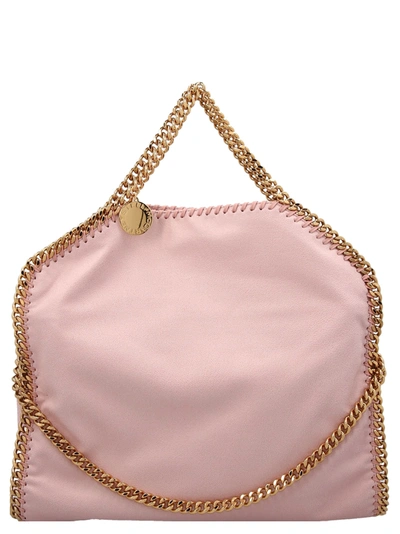 Stella Mccartney Falabella Tote Bag In Pink