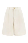 Woolrich Shorts Beige In Cream