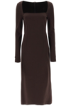 DOLCE & GABBANA DOLCE & GABBANA JERSEY SHEATH DRESS WOMEN