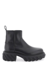 OFF-WHITE OFF-WHITE TRACTOR MOTOR BOOTS MEN
