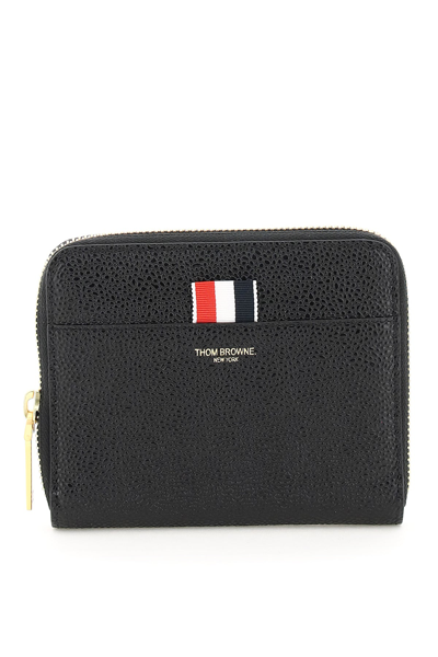 THOM BROWNE THOM BROWNE ZIP AROUND WALLET WOMEN