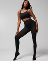 Soma Women's Shaping Control Tights In Black Size Medium/large |  In Black