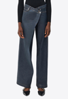 SIMKHAI CASEY WIDE-LEG JEANS