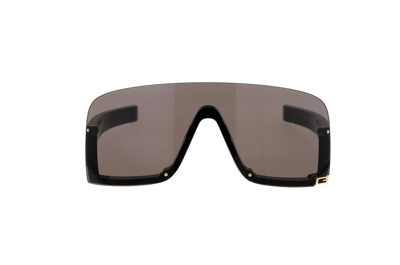 Gucci Eyewear Oversized Frame Sunglasses In Black