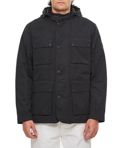 Barbour B.intl Handle Waterproof Jacket In Black
