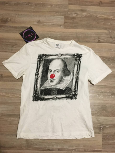 Pre-owned Vivienne Westwood X Comic Relief Tee T Shirt White