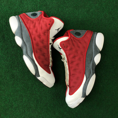 Pre-owned Jordan Brand  Air Jordan 13 Retro ‘red Flint' - Size 13 Shoes