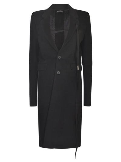 Ann Demeulemeester Aisha Coat In Black
