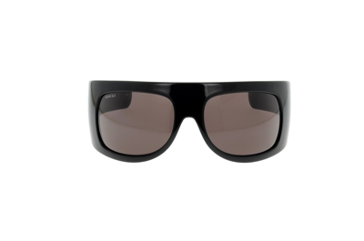 Gucci Eyewear Mask In Black