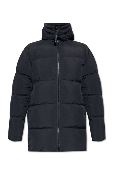 Canada Goose Lawrence Puffer Jacket In Black