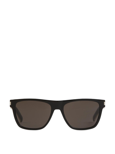 Saint Laurent Eyewear Square Frame Sunglasses In Black