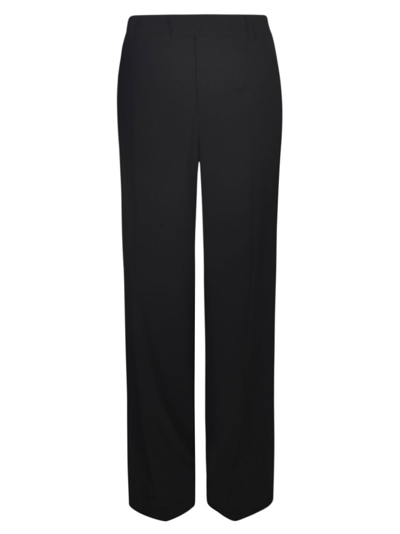 Ann Demeulemeester Straight-leg Tailored Trousers In Black