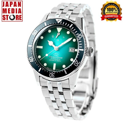 Pre-owned Orient Star Rk-au0602e Diver 1964 2nd Edition Mechanical Automatic Watch Japan