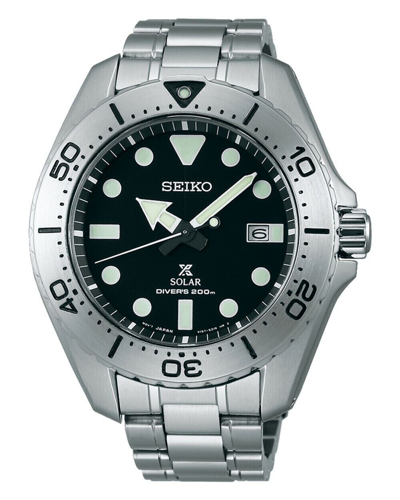 Pre-owned Seiko Prospex Sbdj009 Solar Titanium Diver's 200m Pro Scuba Watch V157 Japan