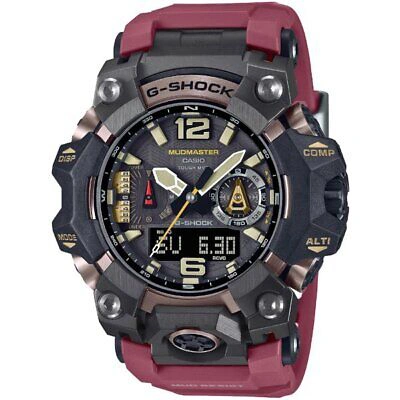 Pre-owned G-shock Gwg-b1000-1a4jf  Master Of Mudmaster Equipped With Bluetooth